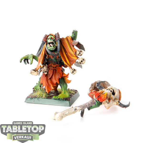 Orruk Warclans - Weirdnob Shaman - bemalt