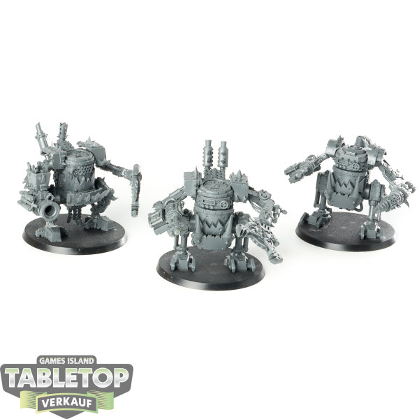 Orks - 3x Killa Kans - unbemalt