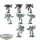 Chaos Space Marines - 8x Warp Talons - teilweise bemalt