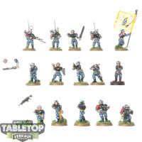 Astra Militarum - 15x Cadian Shock Troops - klassisch -...