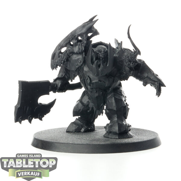Orruk Warclans - Megaboss - grundiert