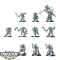 Orks - 10x Boyz - unbemalt