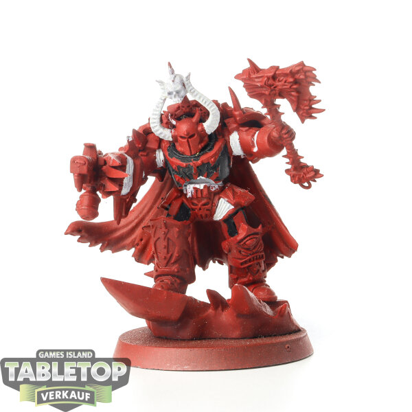 Chaos Space Marines - Chaos Lord in Terminator Armour - teilweise bemalt