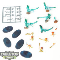 Seraphon - 5x Raptadon - teilweise gebaut