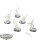 Aeldari - 5x Striking Scorpions klassisch - unbemalt