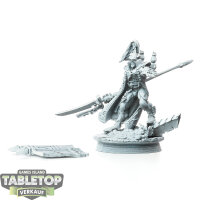 Aeldari - Prince Yriel - teilweise bemalt