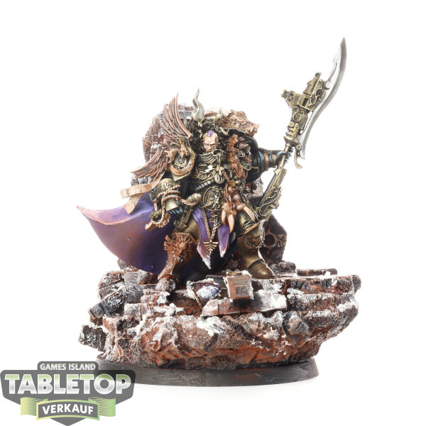 Horus Heresy - Constantin Valdor, Captain-General of the Legio Custodes - grundiert