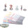Miniaturen - 4x Avengers Affiliation Pack - teilweise bemalt