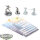 Miniaturen - 4x Cabal Affiliation Pack - teilweise bemalt