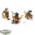 Flesh-eater Courts - 3 Morbheg Knights - bemalt