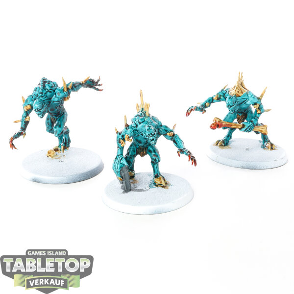 Flesh-eater Courts - 3 Crypt Horrors - bemalt