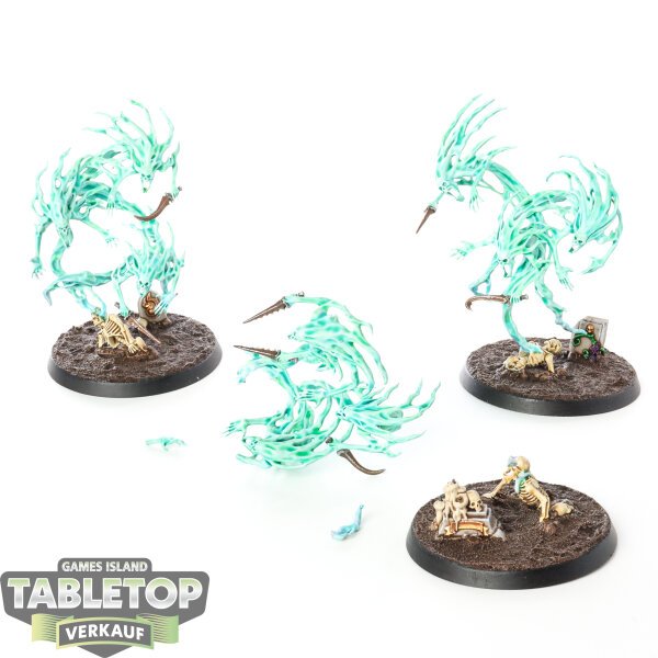 Nighthaunt - 3 Spirit Hosts - bemalt