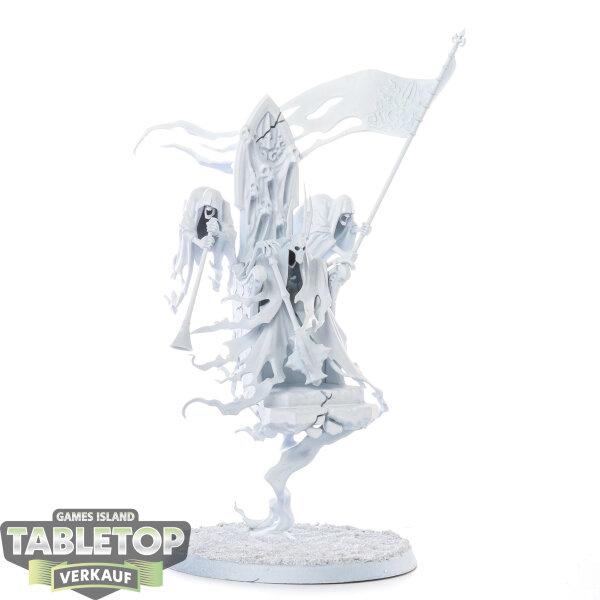 Nighthaunt - Kurdoss Valentian, The Craven King - grundiert