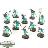 Nighthaunt - 10 Chainrasp Hordes - bemalt
