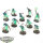 Nighthaunt - 10 Chainrasp Hordes - bemalt