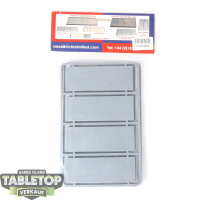 Bases - 12 Plastic Infantry Movement Trays -...