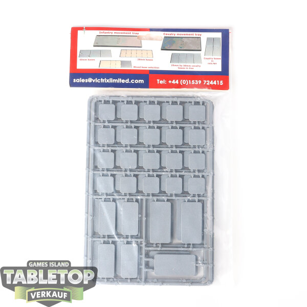 Bases - 110 Plastic Bases Set - Originalverpackt / Neu