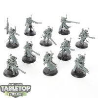 Adeptus Mechanicus - 10 Skitarii Rangers - unbemalt