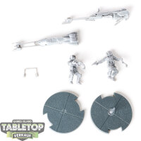 Galaktisches Imperium - 2x 74-Z Speeder Bikes - unbemalt