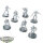 Galaktisches Imperium - 7 Stormtroopers - unbemalt