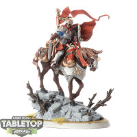 Cities of Sigmar - Freeguild Cavalier-Marshal - teilweise...
