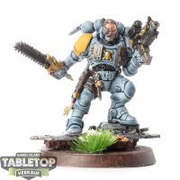 Space Wolves - Lieutenant - bemalt