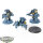 Space Wolves - 3 Aggressor Squad - teilweise bemalt