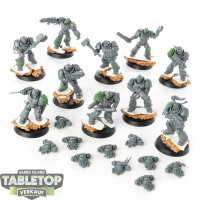 Space Wolves - 10 Intercessors - unbemalt