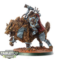Space Wolves - Canis Wolfborn - bemalt