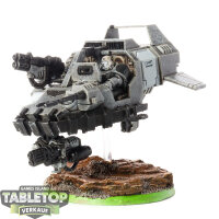 Space Wolves - Land Speeder - teilweise bemalt