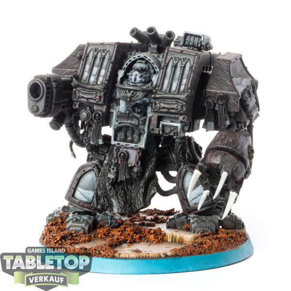 Space Wolves - Dreadnought - teilweise bemalt