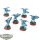Tau Empire - 6 Vespid Stingwings  - bemalt