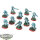 Tau Empire - 10 Fire Warriors Strike Team - bemalt