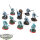 Tau Empire - 10 Fire Warriors Strike Team - bemalt
