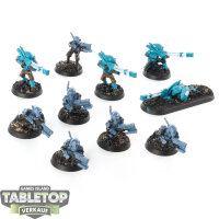 Tau Empire - 10 x Pathfinder Team klassisch - teilweise...