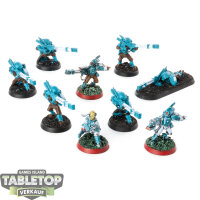 Tau Empire - 9 x Pathfinder Team klassisch - teilweise...