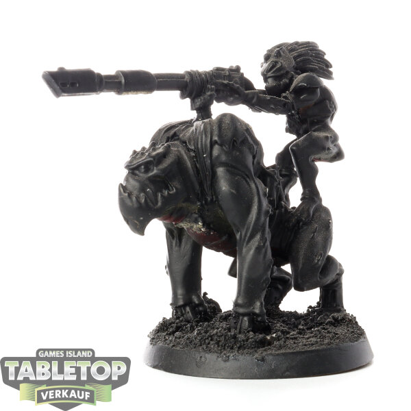 Tau Empire - Krootox Rider klassisch - grundiert
