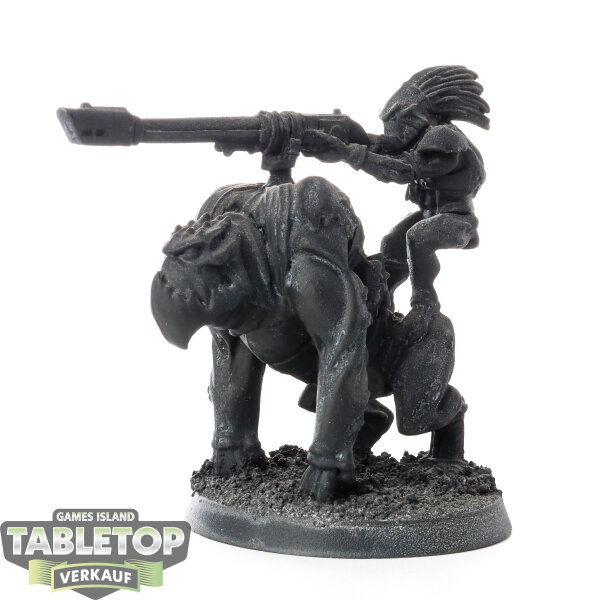 Tau Empire - Krootox Rider klassisch - grundiert