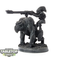 Tau Empire - Krootox Rider klassisch - grundiert