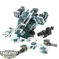 Tau Empire - Hammerhead Gunship - teilweise bemalt