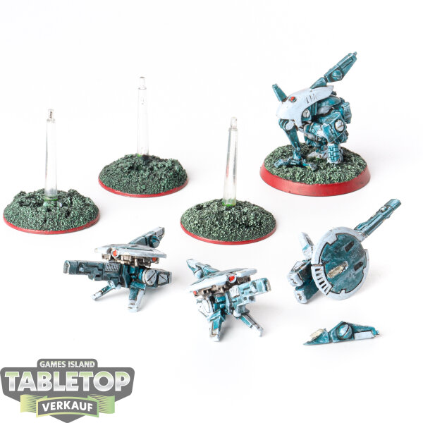 Tau Empire - Firesight Team - bemalt