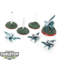 Tau Empire - Firesight Team - bemalt