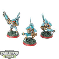 Tau Empire - 3 x XV15 Stealth Armour  - bemalt