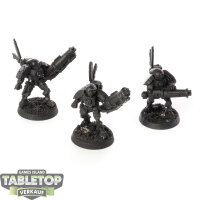Tau Empire - 3 x XV15 Stealth Armour  - grundiert