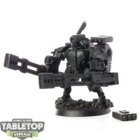 Tau Empire - XV88 Broadside Battlesuit klassisch - grundiert