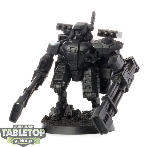 Tau Empire - XV88 Broadside Battlesuit klassisch - grundiert