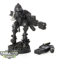 Tau Empire - Commander Shadowsun klassisch - grundiert