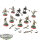 Tau Empire - 10 Kroot Carnivores - bemalt