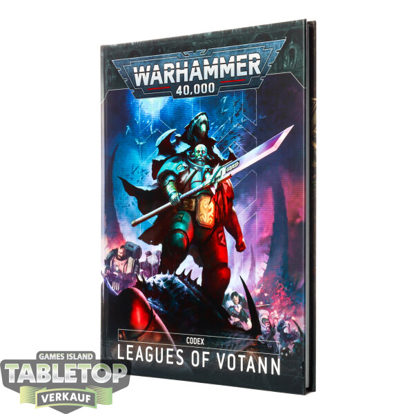 Leagues of Votann - Codex 10. Edition - deutsch