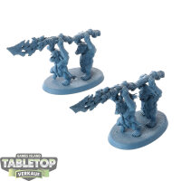 Orruk Warclans - 2x Savage Big Stabbas - grundiert